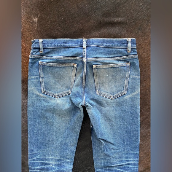 APC Petit Standard Jean Droit Etroit size 28 fades selvedge - Picture 9 of 9